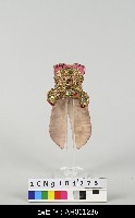 藏品(布袋戲盔帽-南戰(硬盔))的圖片